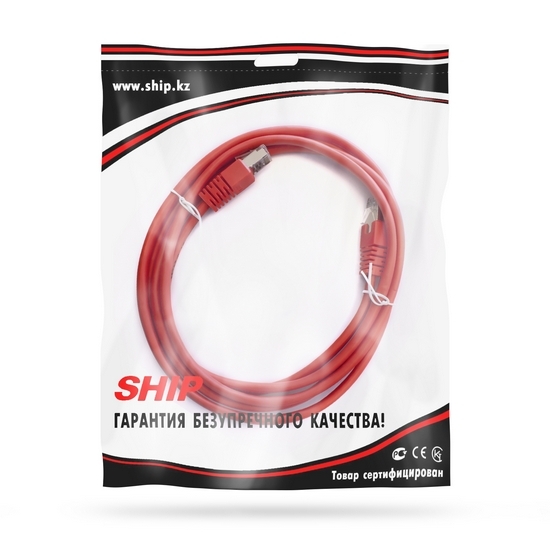 Патч Корд SHIP Cat.5e FTP LSZH RJ-45 3 м S4025RD0300-P — изображение 2