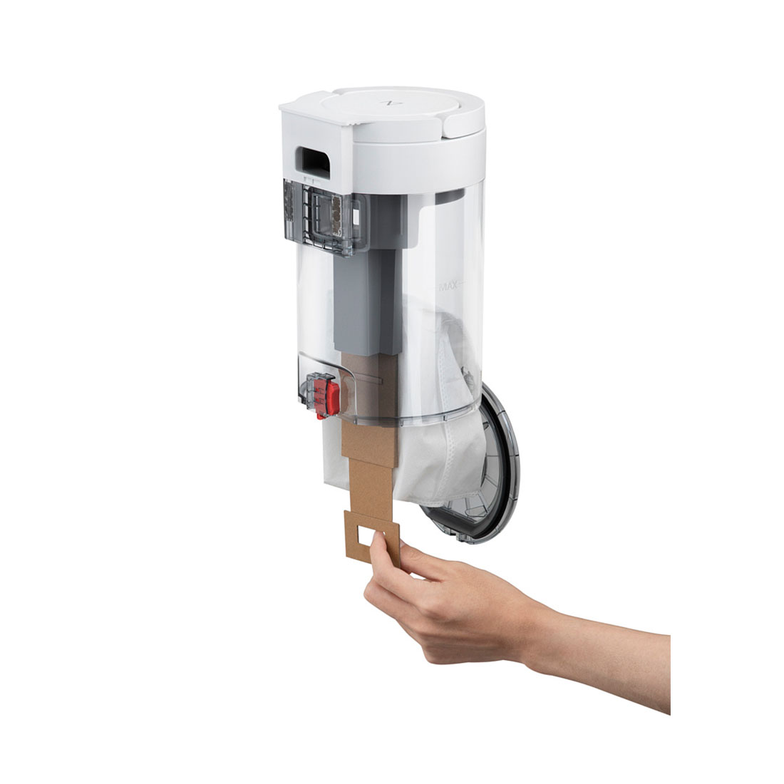 Робот-пылесос Roborock S7+ с зарядным устройством и автовыгрузкой мусора (AED01HRR/AED02HRR) Белый — изображение 3