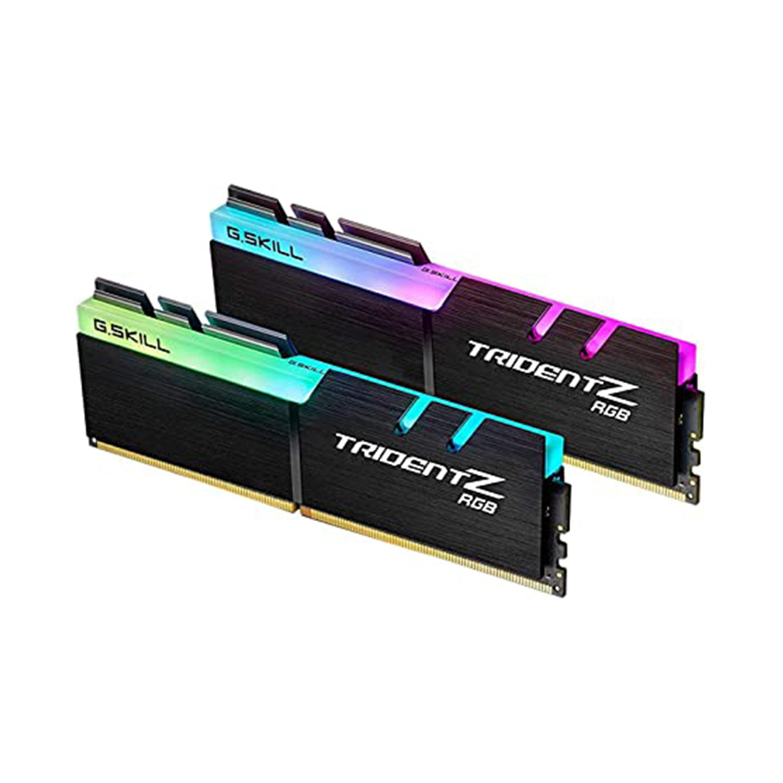Комплект модулей памяти G.SKILL TridentZ RGB F4-4000C16D-16GTZRA DDR4 16GB (Kit 2x8GB) 4000MHz — изображение 2