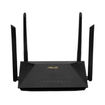 Сетевой маршрутизатор со встроенной беспроводной точкой доступа ASUS RT-AX1800U