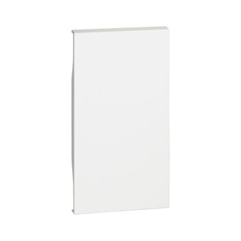 Лицевая панель Bticino KW00М2 Living Now для заглушек 2 модуля белый