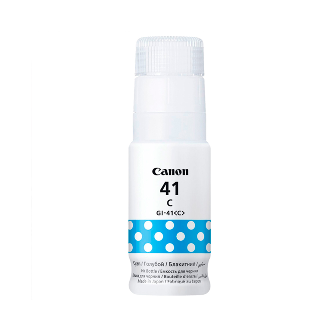 Чернила Canon INK GI-41 Cyan