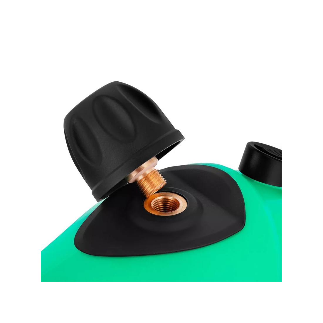 Пароочиститель Kitfort КТ-9138-2 черно-зеленый — изображение 2