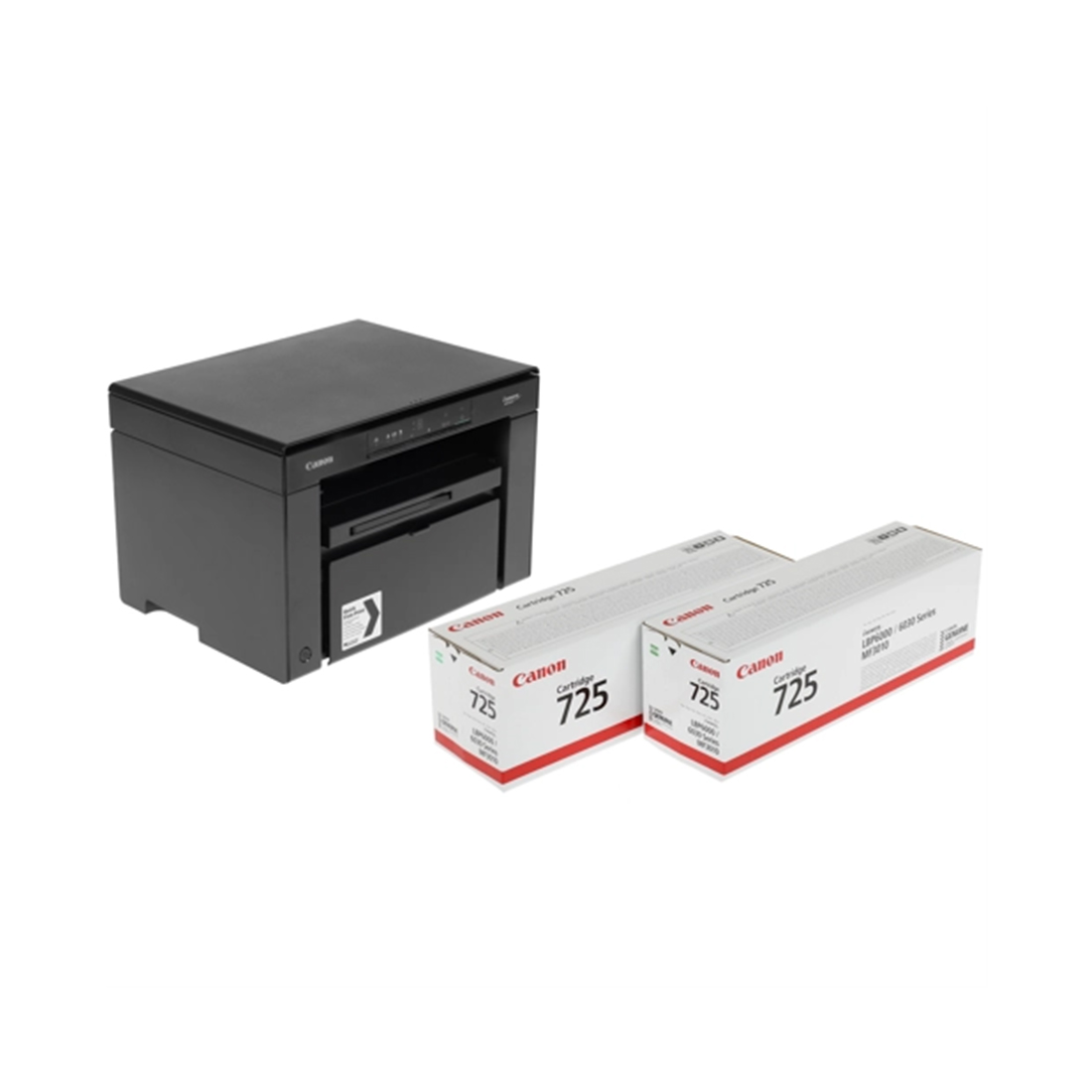 Монохромное лазерное МФУ Canon MF3010 BUNDLE — изображение 2