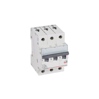 Автоматический выключатель Legrand 404060 3П C 40A TX3 6000 6kA