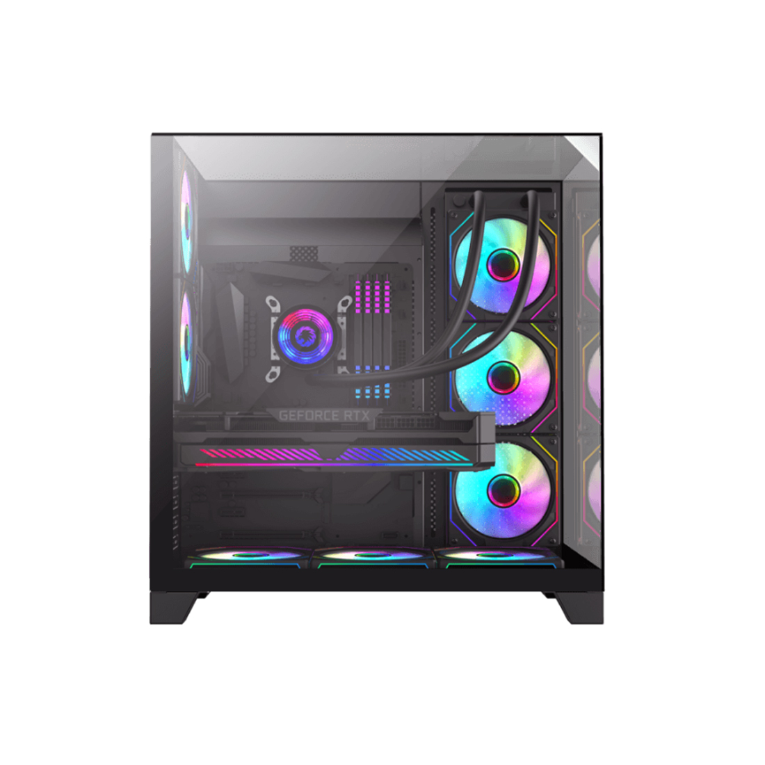 Компьютерный корпус Gamemax Infinity Plus BK без Б/П — изображение 2