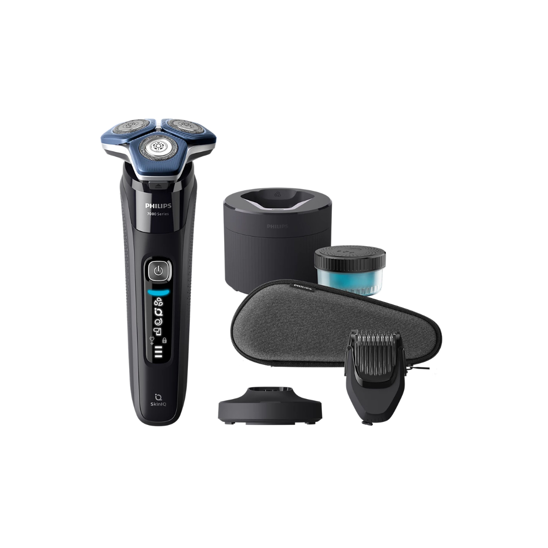 Электробритва Philips Серии 7000 S7886/58 для влажного и сухого бритья для чувствительной кожи — изображение 2