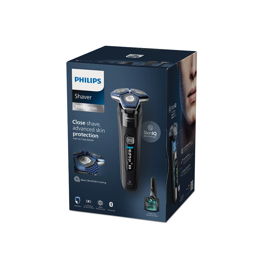 Электробритва Philips Серии 7000 S7886/58 для влажного и сухого бритья для чувствительной кожи — изображение 3