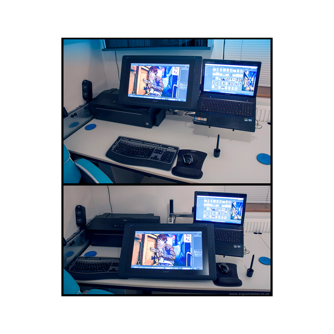 Графический планшет Wacom Cintiq Pro 17 (DTH172K0B) Чёрный — изображение 3