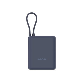 Портативный внешний аккумулятор Xiaomi 33W Power Bank 10000mAh (Integrated Cable) Ice Blue GL