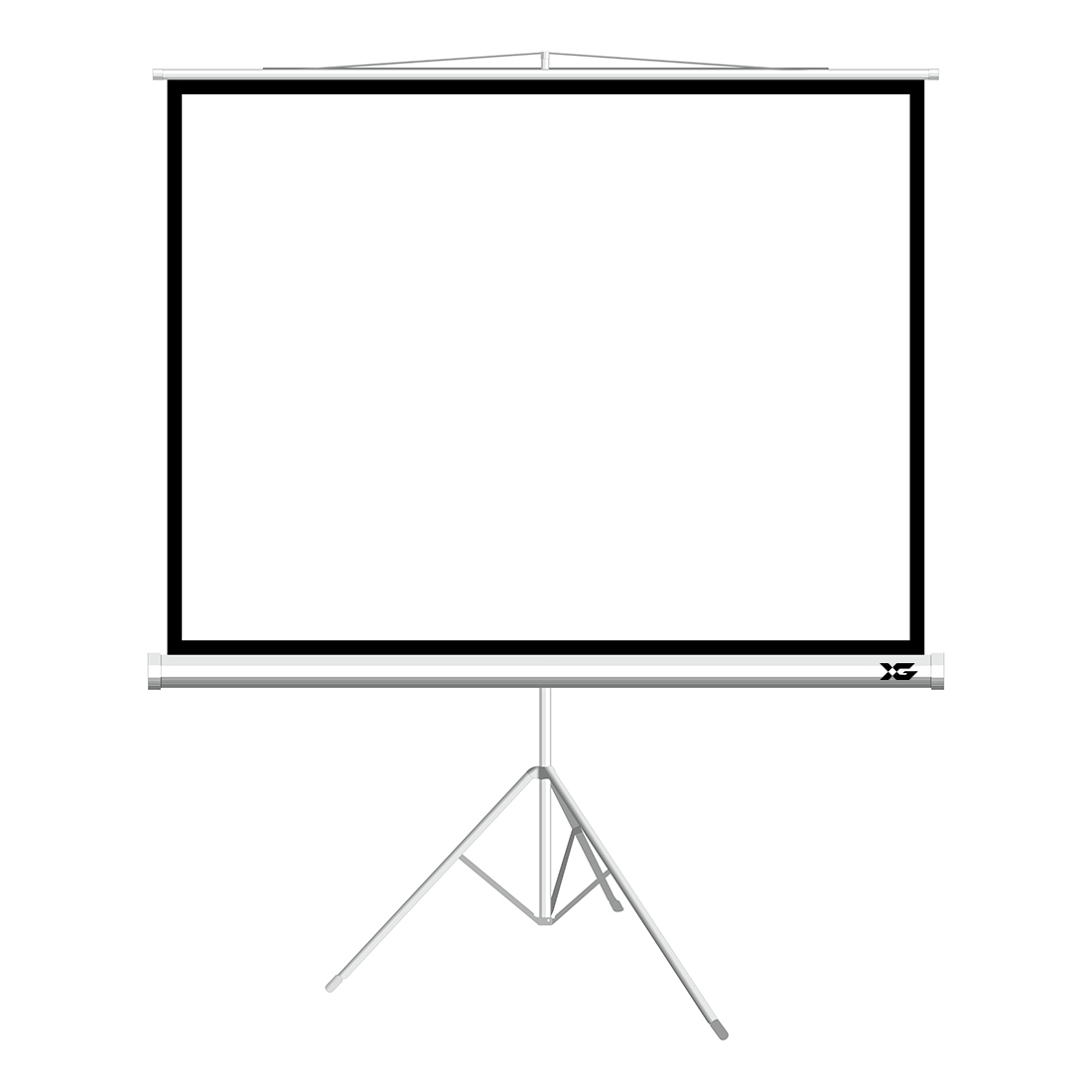 Экран на треноге XG DLS-T203x154W (80"х60"), Ø - 100", Раб. поверхность 195x146 см., 4:3