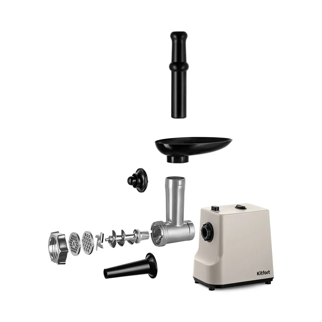Мясорубка Kitfort КТ-2126 — изображение 3