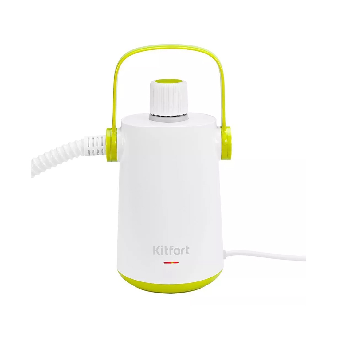 Пароочиститель Kitfort КТ-9109-2 бело-салатовый — изображение 3