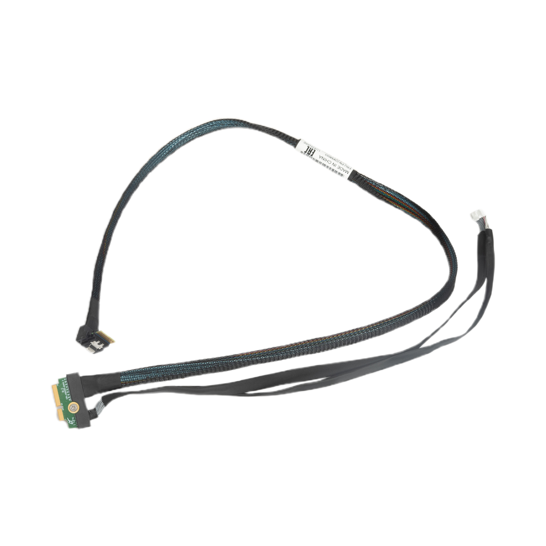 Комплект кабелей Lenovo ThinkSystem SR630 V3 M.2 NVMe 2-Bay RAID Cable Kit