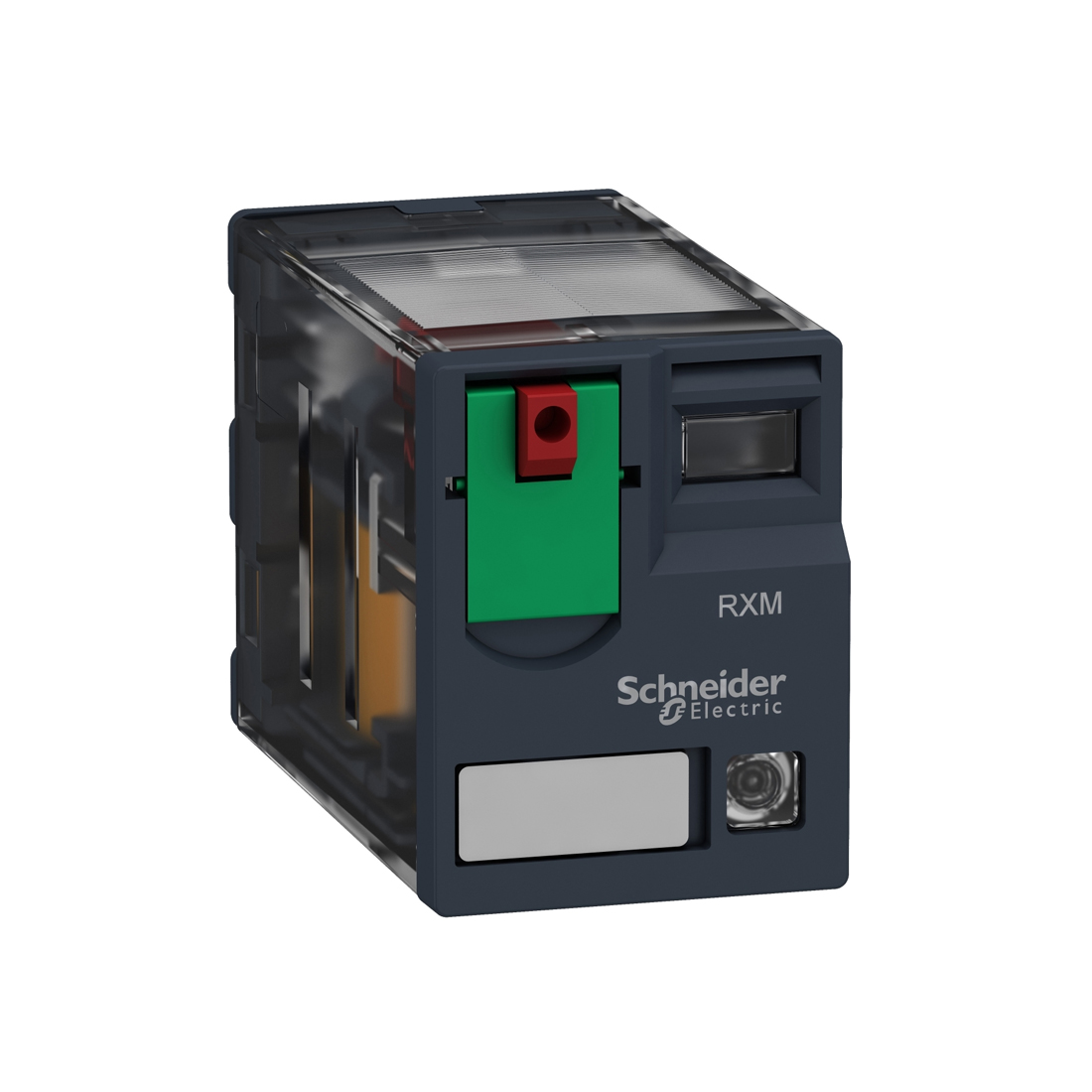 Реле интерфейсное RXM SE RXM2AB2P7 светодиод 12А 230В перем. тока 2P