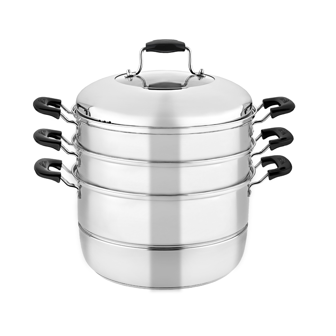 Мантоварка-пароварка LARA LR03-40