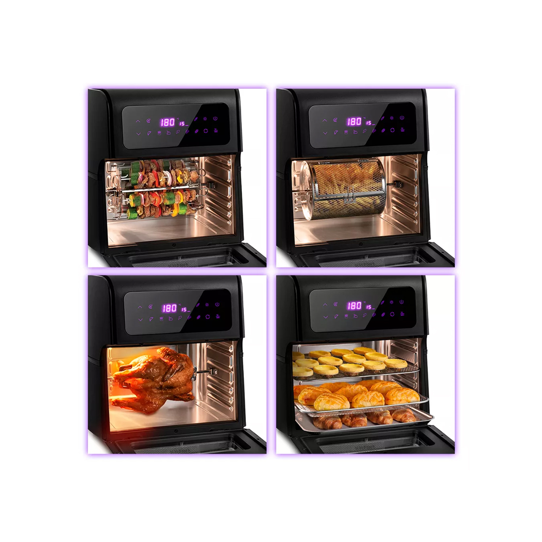 Аэрогриль Kitfort КТ-2236 «3 в 1» — изображение 3