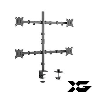 Настольный кронштейн XG MG-1732Q для 4-х мониторов (17"-32")