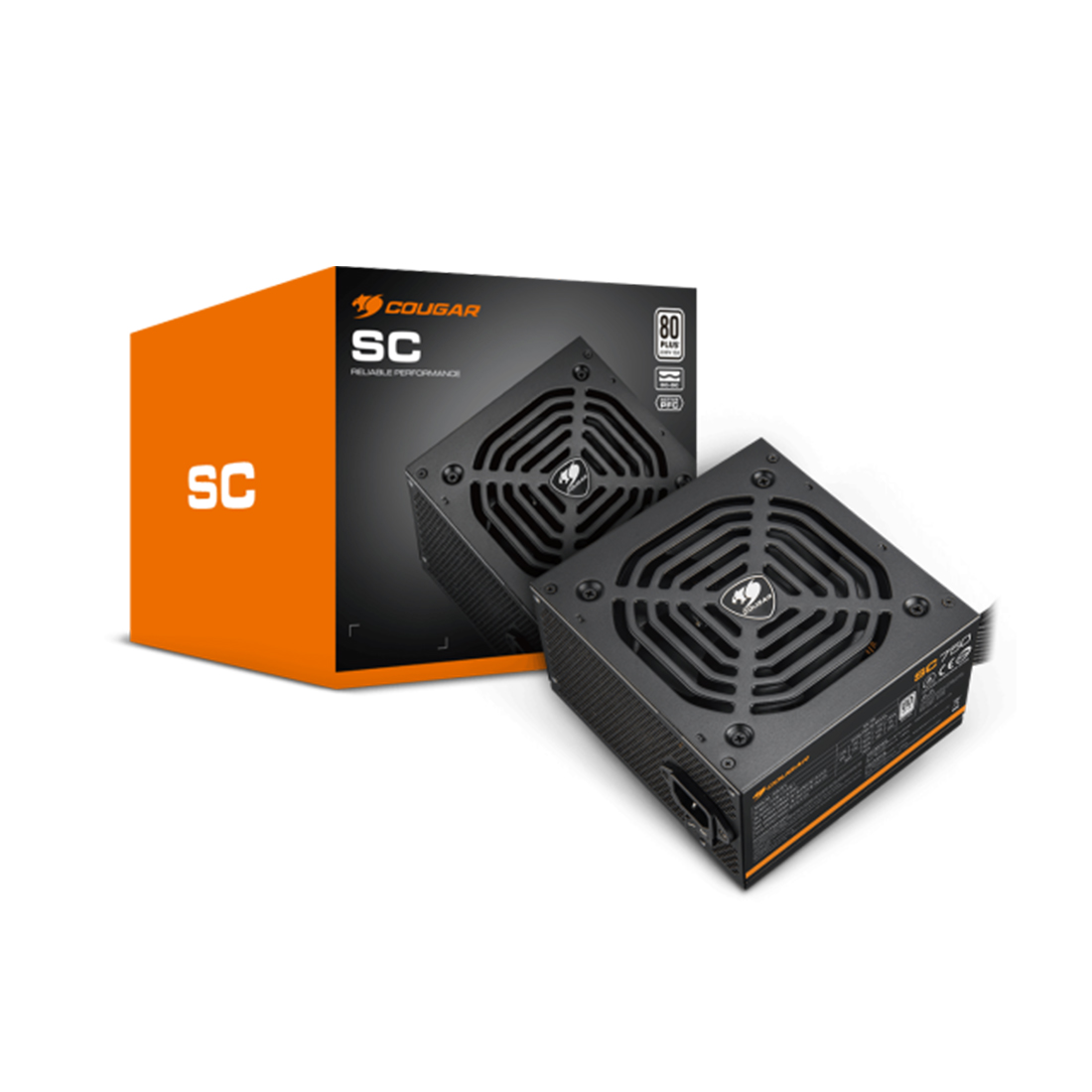 Блок питания Cougar SC 550 — изображение 3