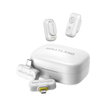 Петличный микрофон Hollyland Lark A1 Combo Белый