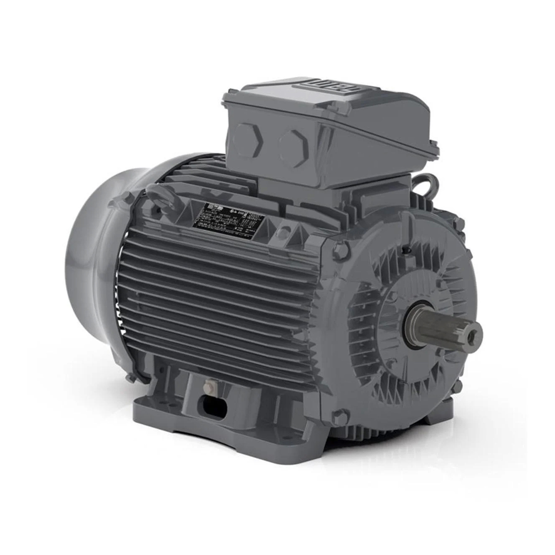 Асинхронный электродвигатель WEG 17928297 WGOST-71 0.55 кВт 4P B3T 220/380 В 50 Гц