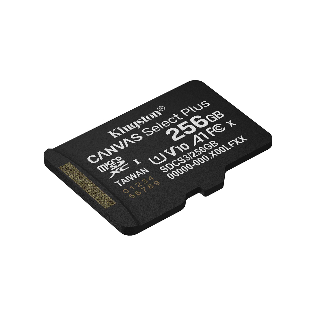Карта памяти Kingston SDCS3/256GBSP Canvas Select Plus A1 U1 V10 256GB — изображение 2