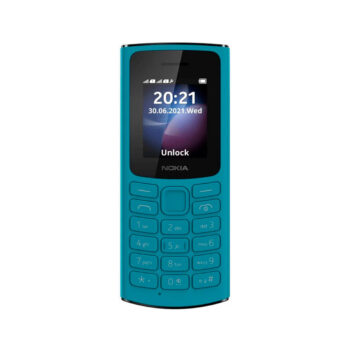Мобильный телефон NOKIA 105 TA-1557 DS Cyan