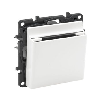 Выключатель карточный Niloe Step 6А Белый