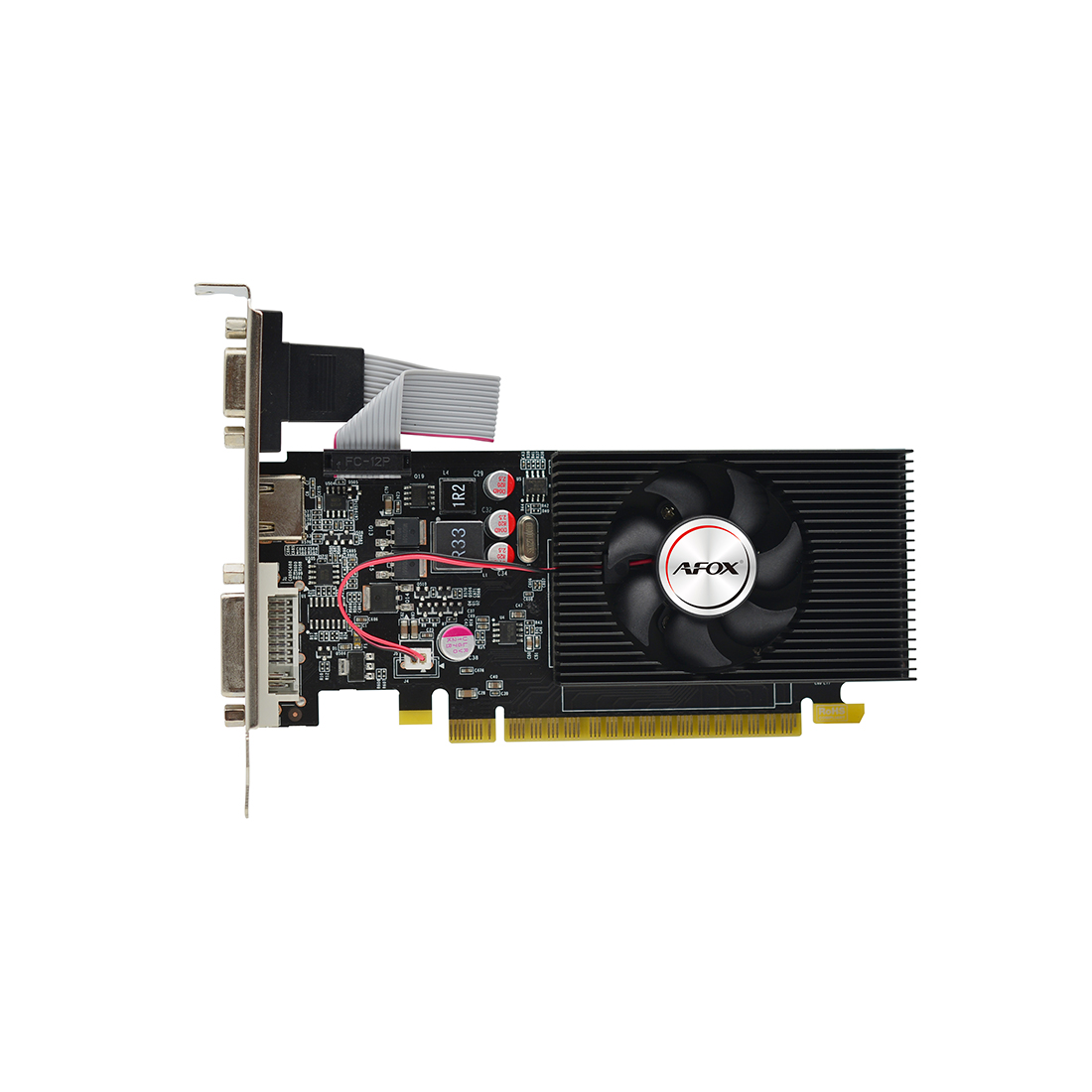 Видеокарта AFOX GT730 4GB D3 LP Single Fan (AF730-4096D3L5)