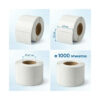 Термоэтикетки в рулоне Europrint EPLE-43.25.1000.40 (4 рулона)