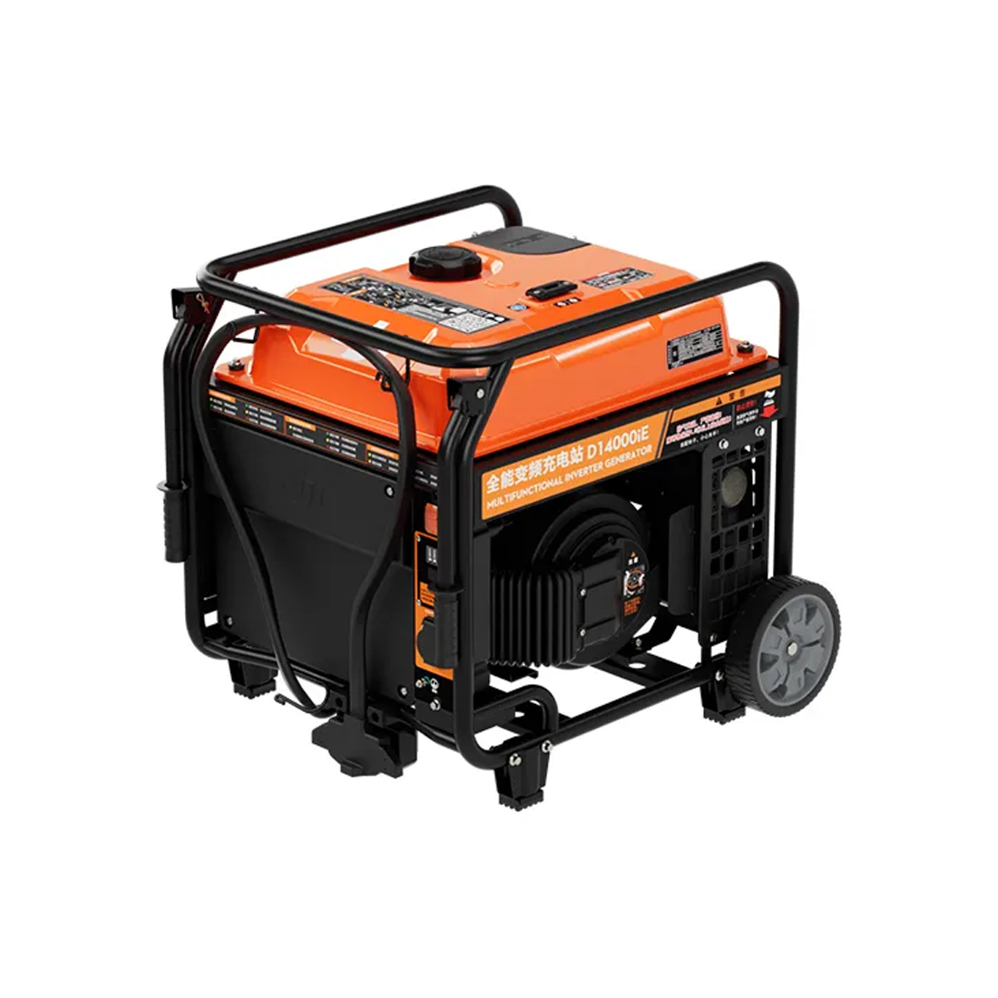 Многофункциональный инверторный бензогенератор DJI D14000iE