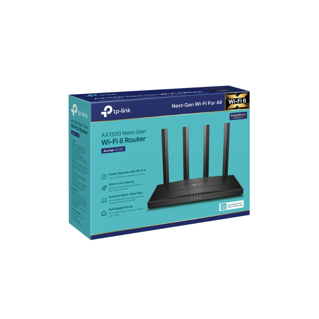 Маршрутизатор TP-Link Archer AX18 — изображение 3