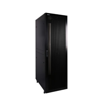 Шкаф коммуникационный SHIP H.6242.56.100 19" 42U 600*1200*2000 мм чёрный