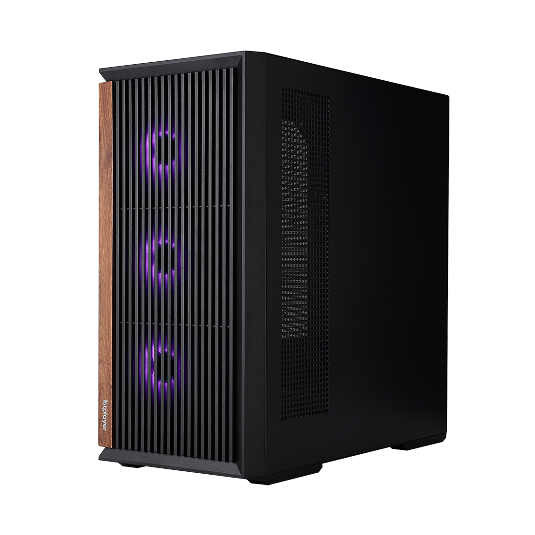 Компьютерный корпус 1STPLAYER WD7 Black без Б/П — изображение 2