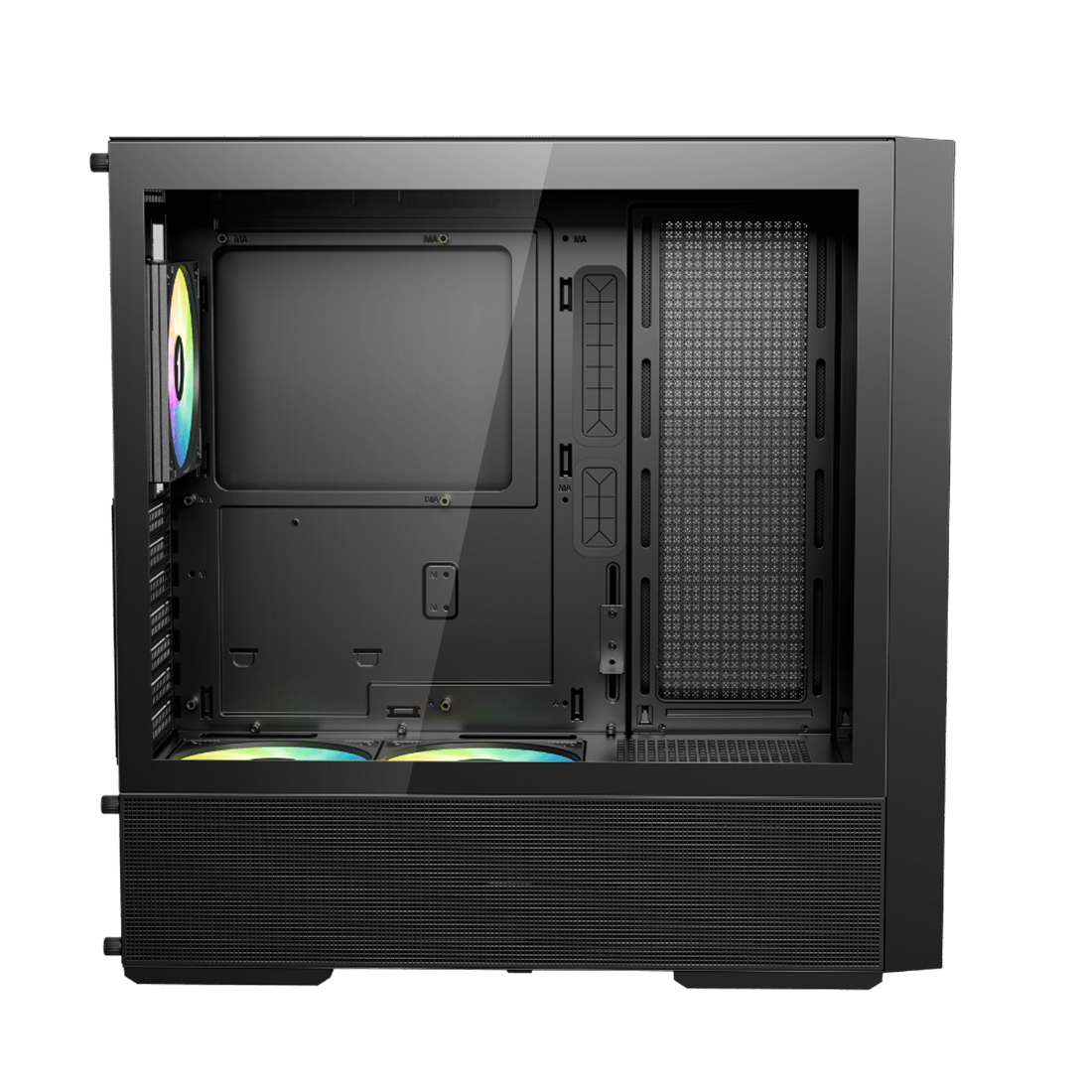 Компьютерный корпус 1STPLAYER AU7 Black без Б/П — изображение 3