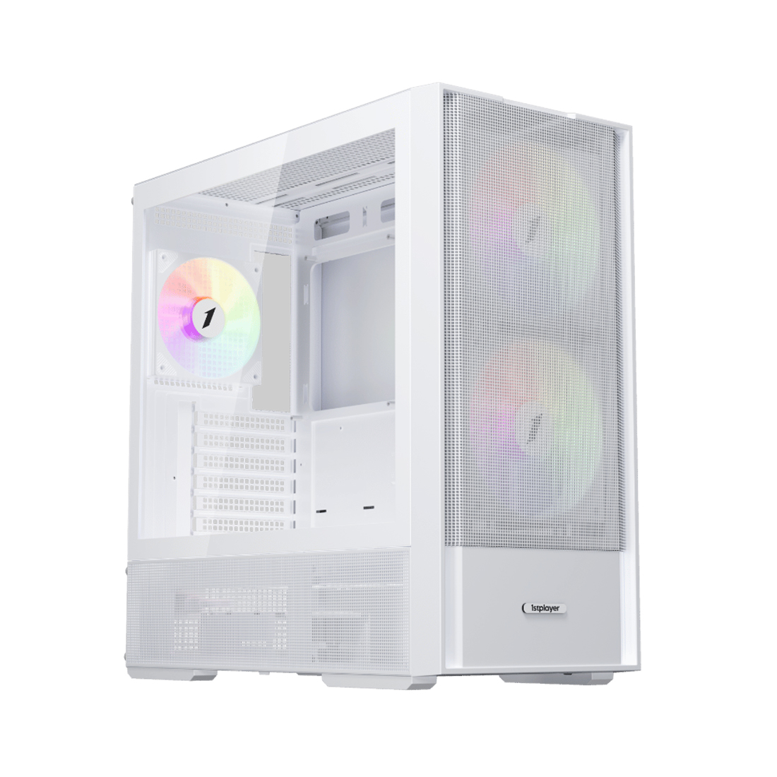 Компьютерный корпус 1STPLAYER AU7 White без Б/П
