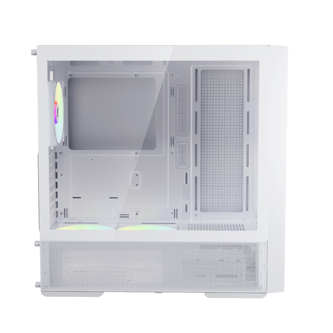 Компьютерный корпус 1STPLAYER AU7 White без Б/П — изображение 3