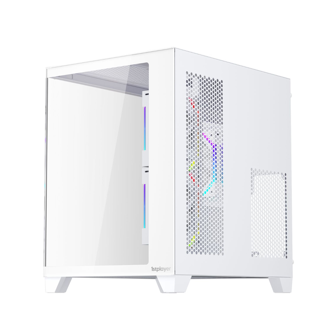 Компьютерный корпус 1STPLAYER BV5 White без Б/П — изображение 3