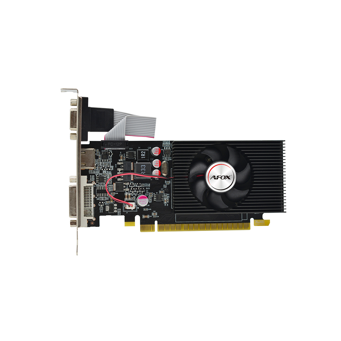 Видеокарта AFOX GT730 4GB D3 LP Single Fan (AF730-4096D3L6)