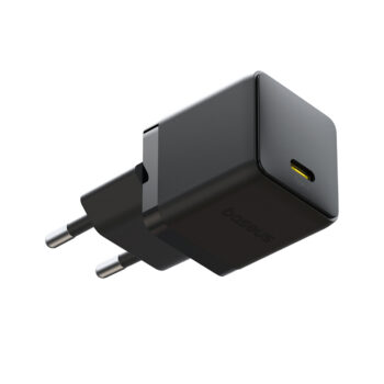 Адаптер питания Baseus Palm 1C 20W Black (P10111602113-01)