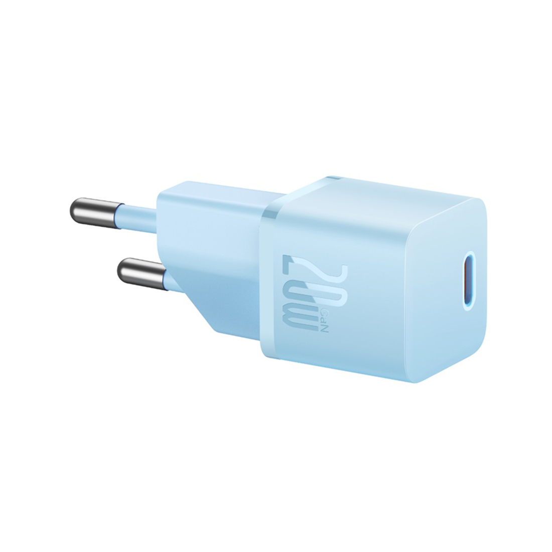 Адаптер питания Baseus GaN5 (mini) 1C 20W Blue(P10110900317-Z1)