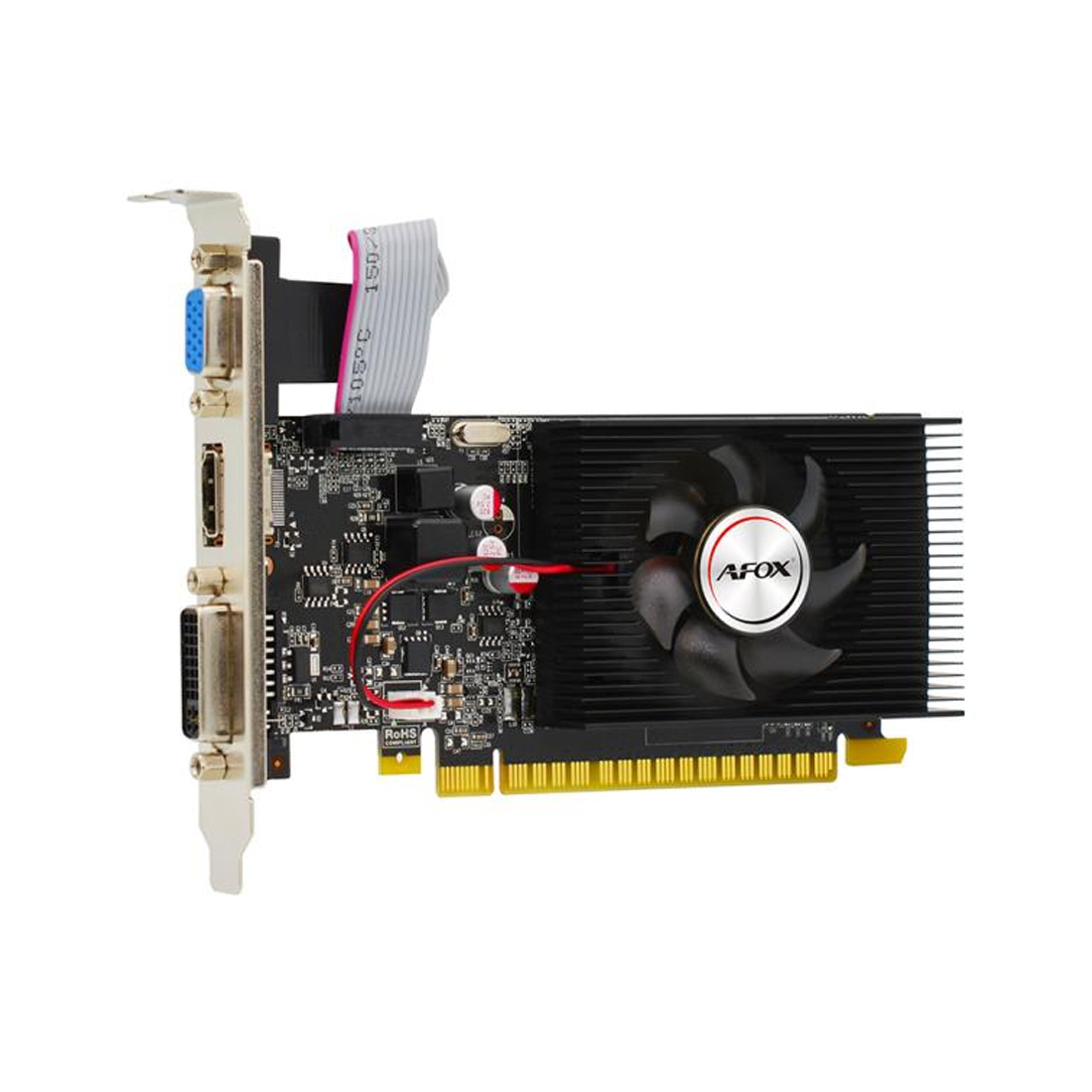 Видеокарта AFOX GT740 4GB D3 LP Single Fan (AF740-4096D3L3) — изображение 3