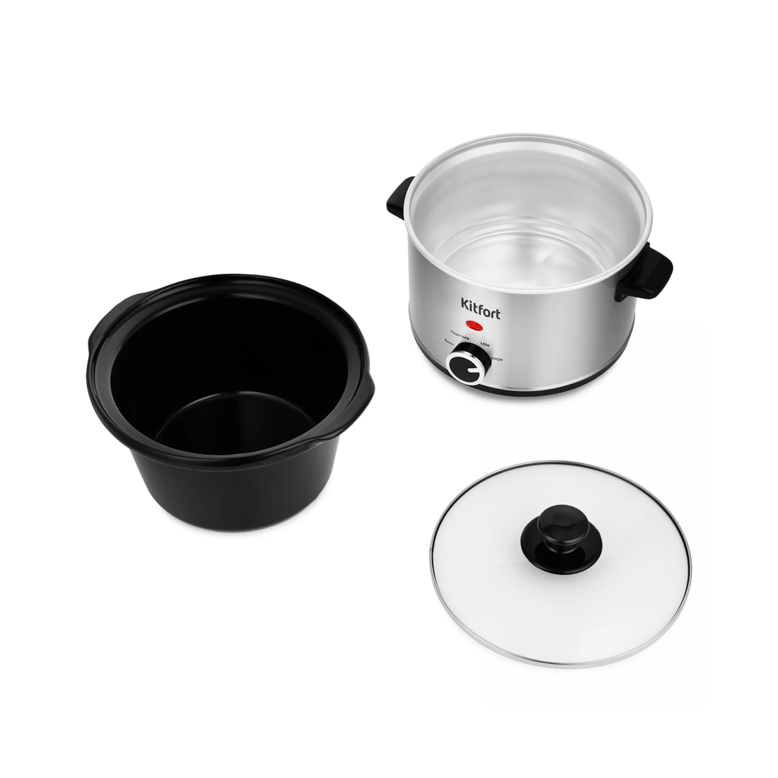 Медленноварка Kitfort КТ-206 — изображение 3