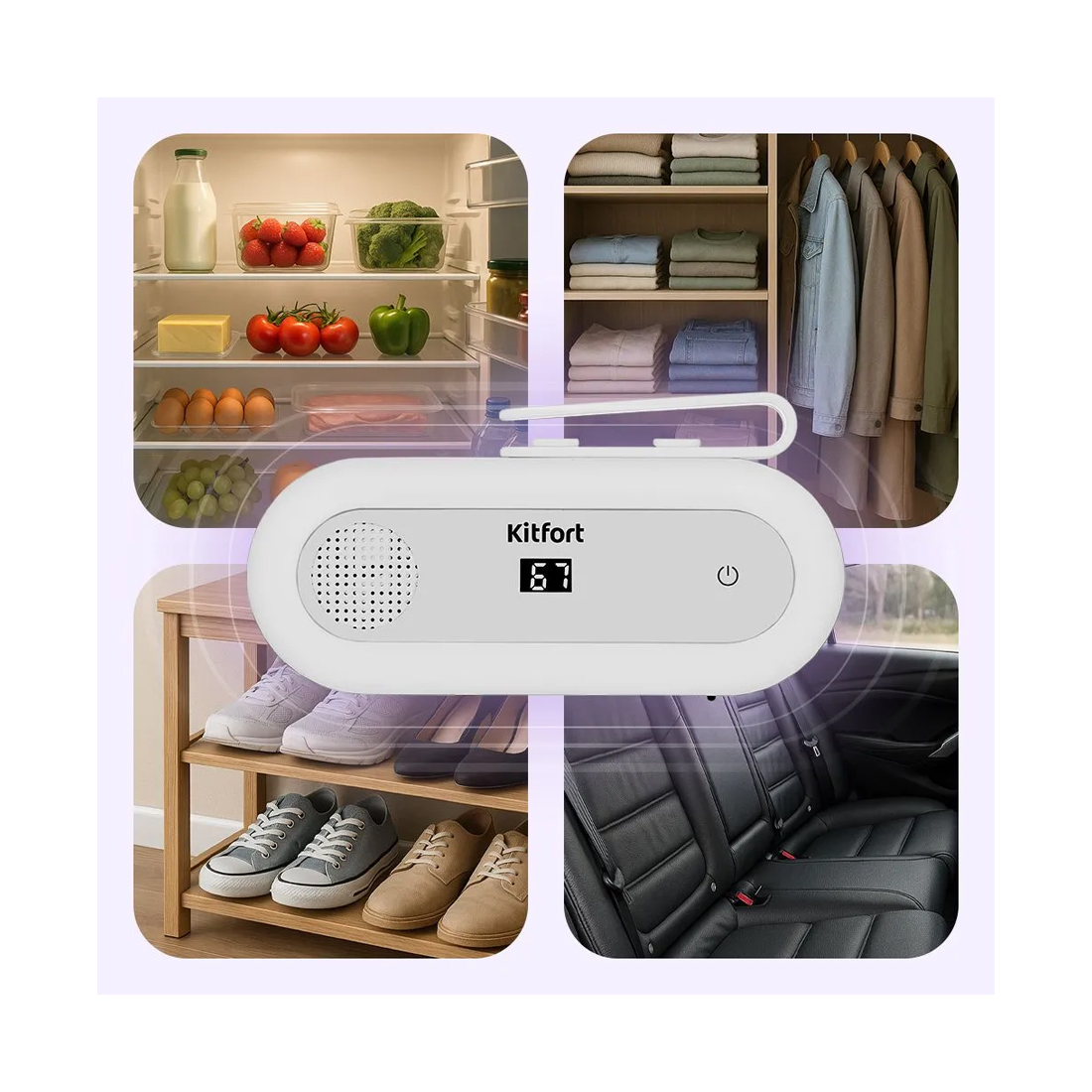 Озонатор Kitfort КТ-3866 — изображение 3