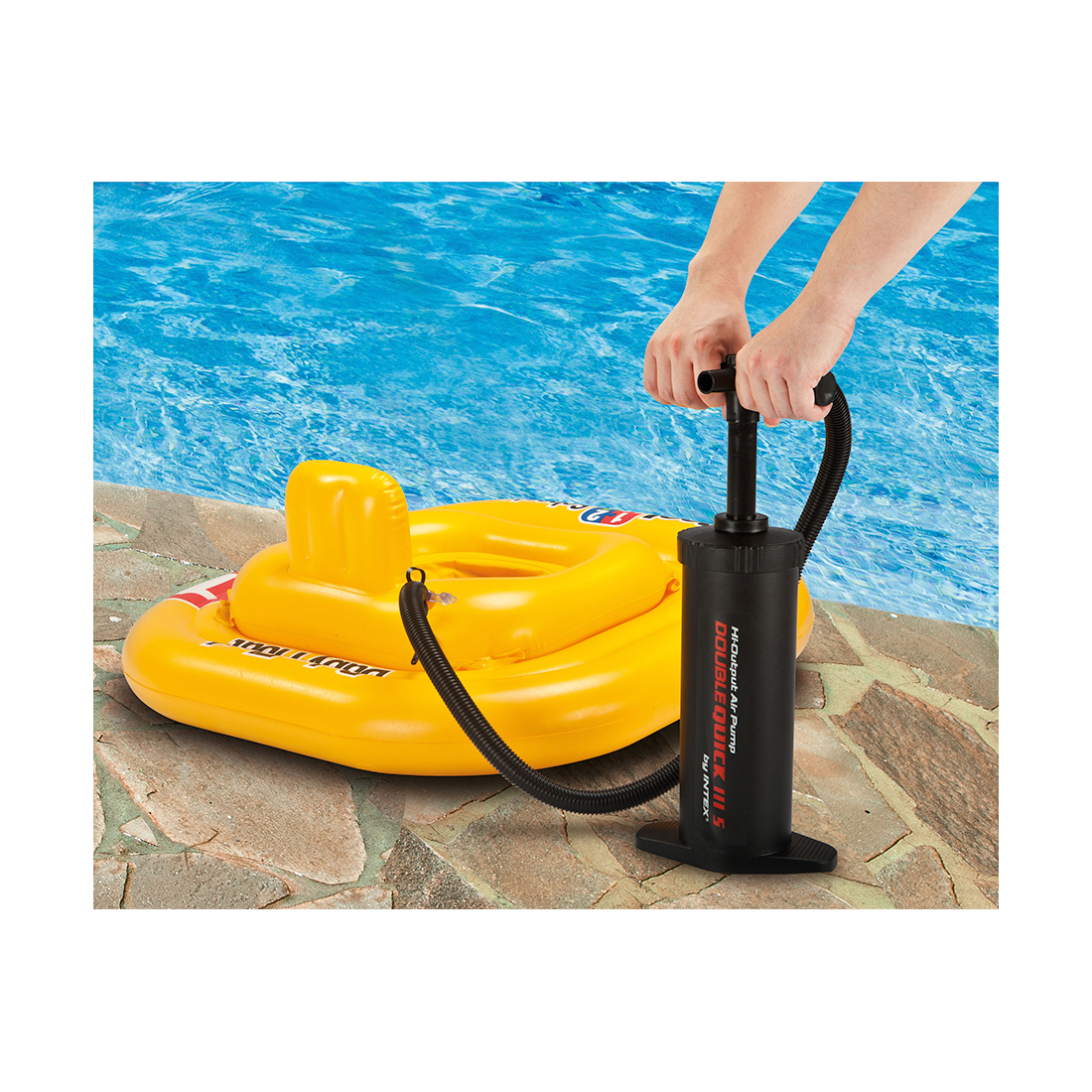 Насос ручной Intex 68605 — изображение 2