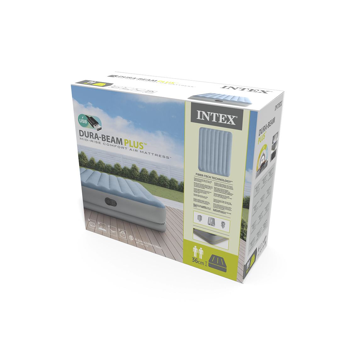 Матрас надувной Intex 64159 — изображение 3