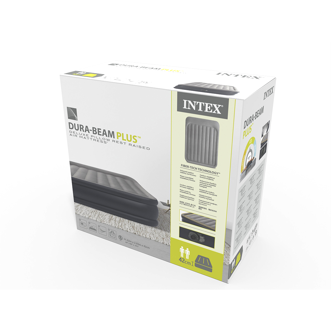 Матрас надувной Intex 64136ND — изображение 3