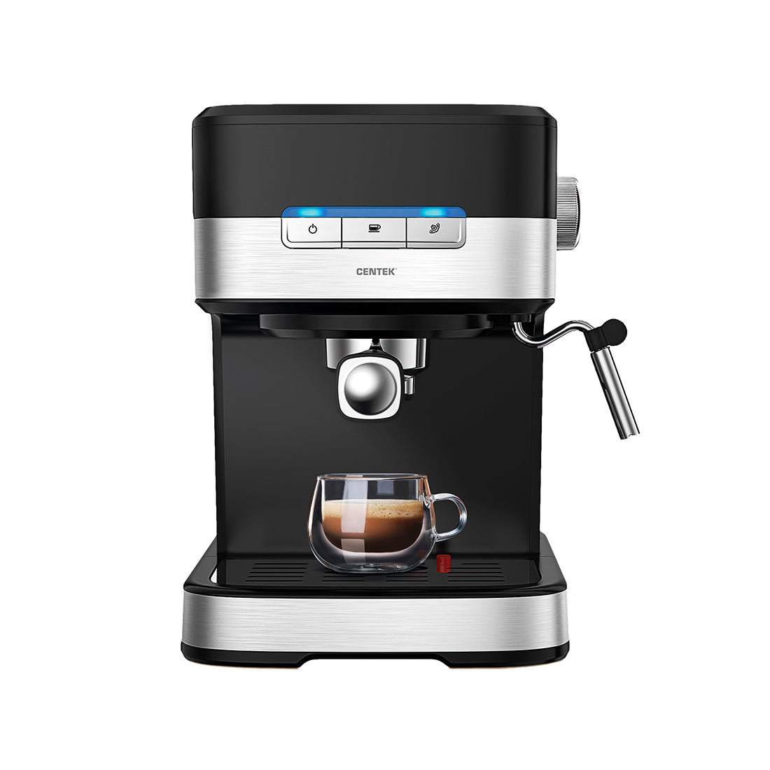 Кофеварка рожковая Centek CT-1171 — изображение 2