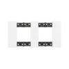 Рамка декоративная Bticino KA4802M2KW Living Now 2 поста (2+2) белый