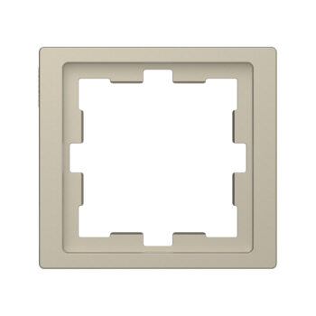 Рамка MERTEN MTN4010-6533 D-Life 1 пост сахара